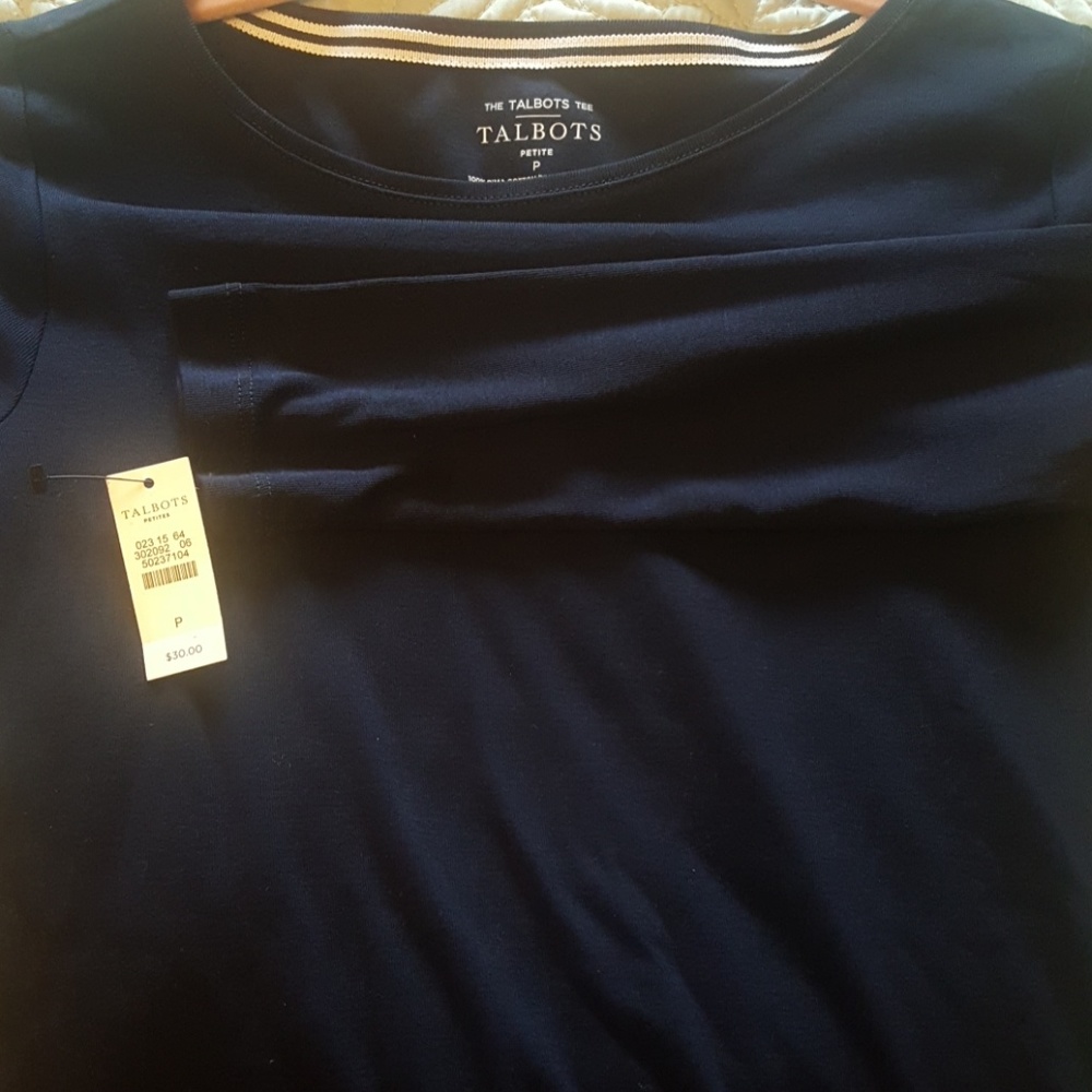 Talbots tee - Picture 4 of 4